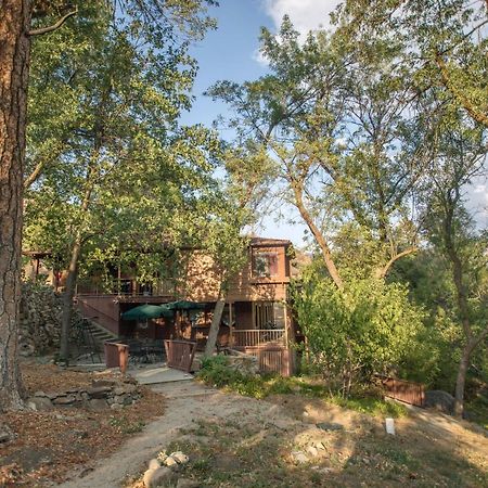 Quiet Mind Lodge, Spa & Retreat Sequoias Kernville Exteriör bild