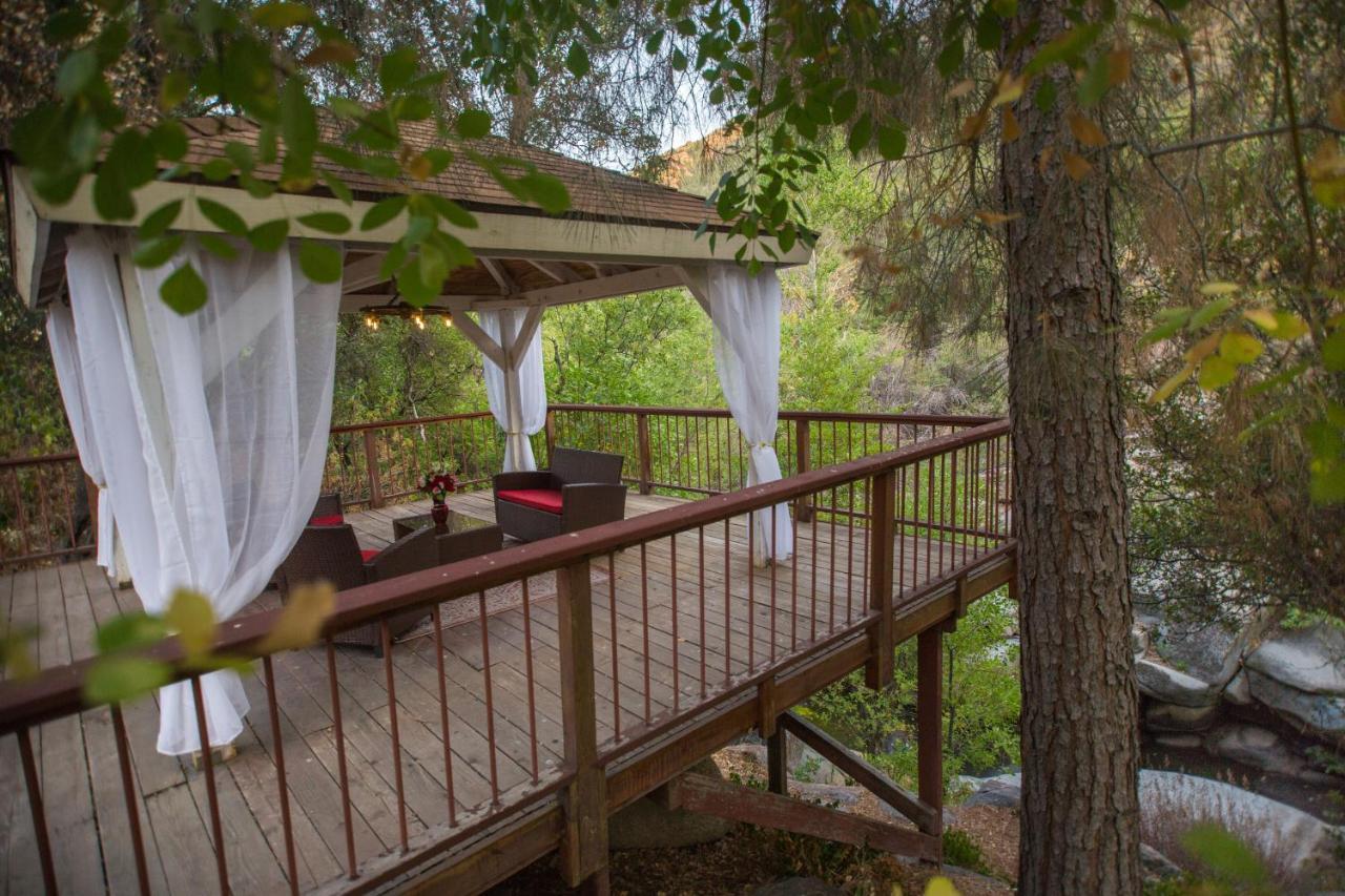 Quiet Mind Lodge, Spa & Retreat Sequoias Kernville Exteriör bild