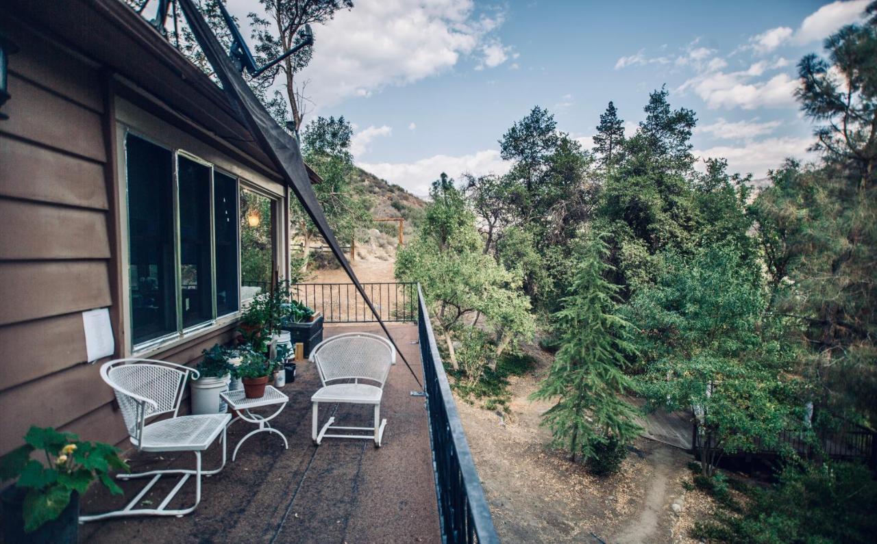 Quiet Mind Lodge, Spa & Retreat Sequoias Kernville Exteriör bild