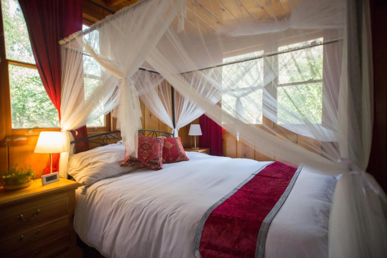 Quiet Mind Lodge, Spa & Retreat Sequoias Kernville Exteriör bild