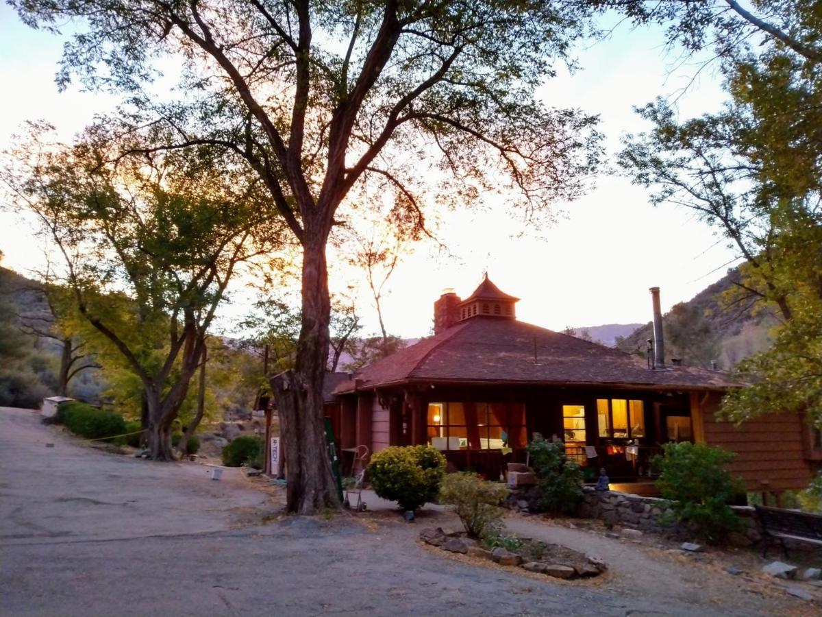 Quiet Mind Lodge, Spa & Retreat Sequoias Kernville Exteriör bild