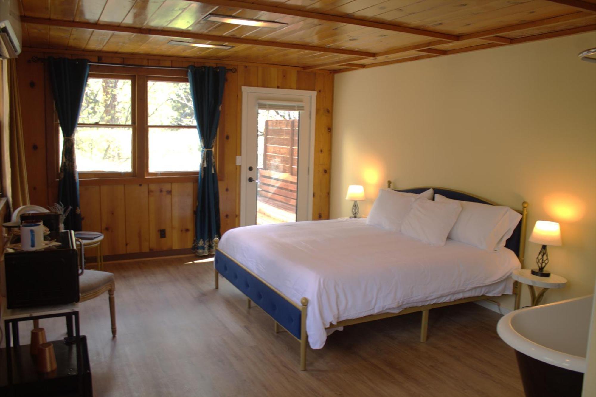 Quiet Mind Lodge, Spa & Retreat Sequoias Kernville Exteriör bild