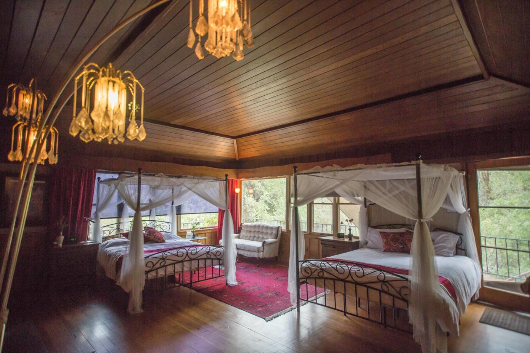 Quiet Mind Lodge, Spa & Retreat Sequoias Kernville Exteriör bild