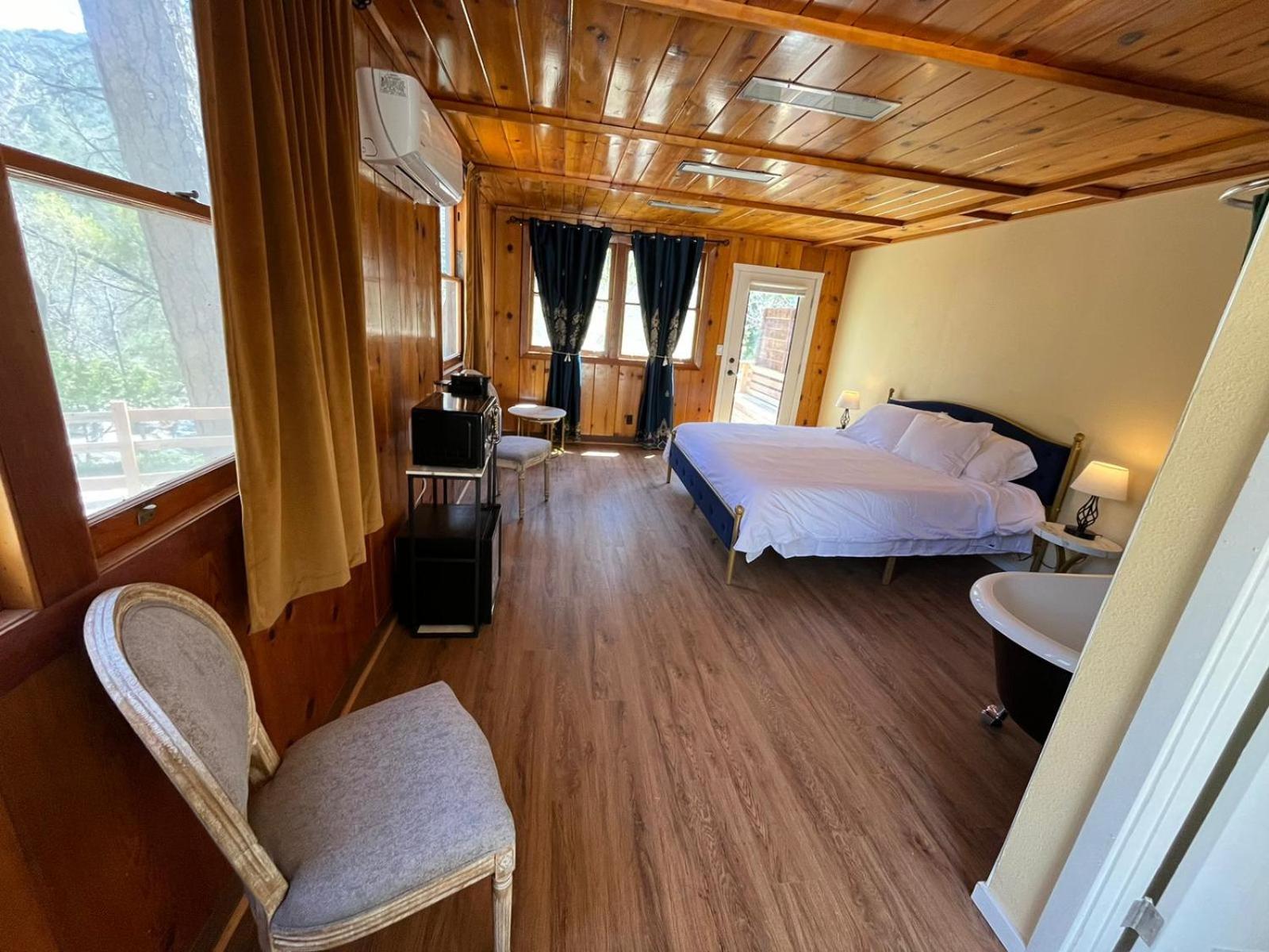 Quiet Mind Lodge, Spa & Retreat Sequoias Kernville Exteriör bild