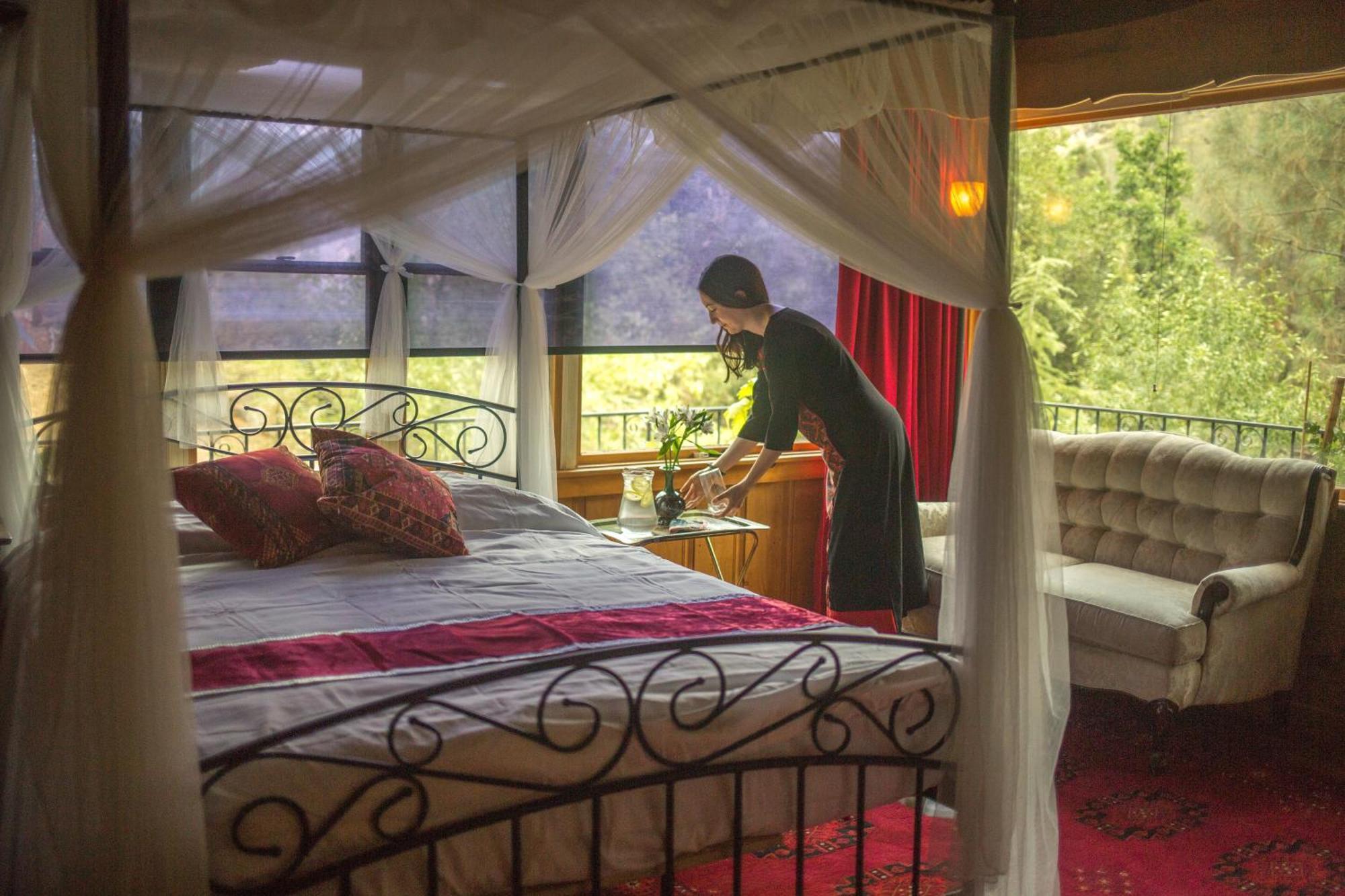 Quiet Mind Lodge, Spa & Retreat Sequoias Kernville Exteriör bild