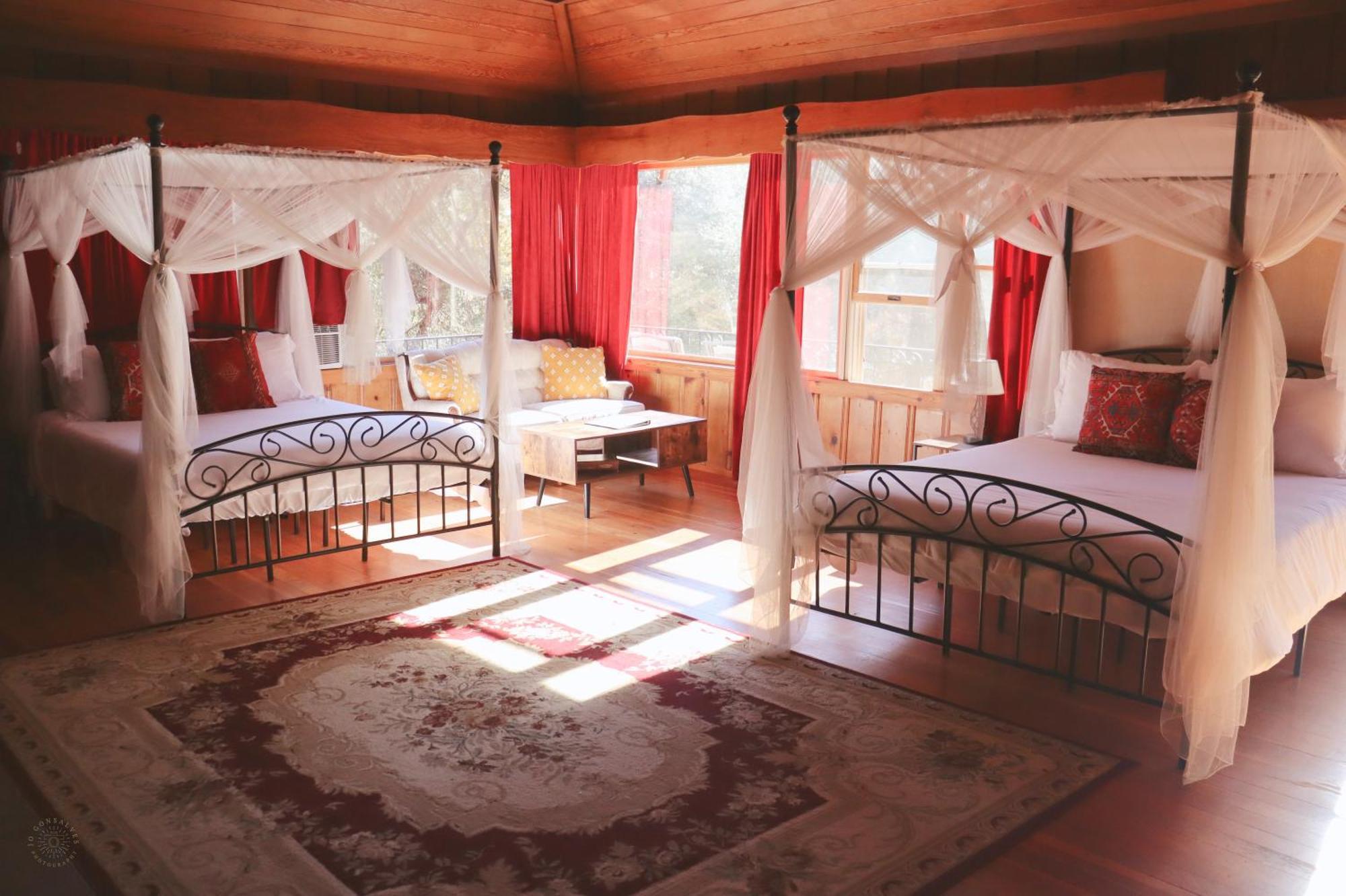 Quiet Mind Lodge, Spa & Retreat Sequoias Kernville Exteriör bild