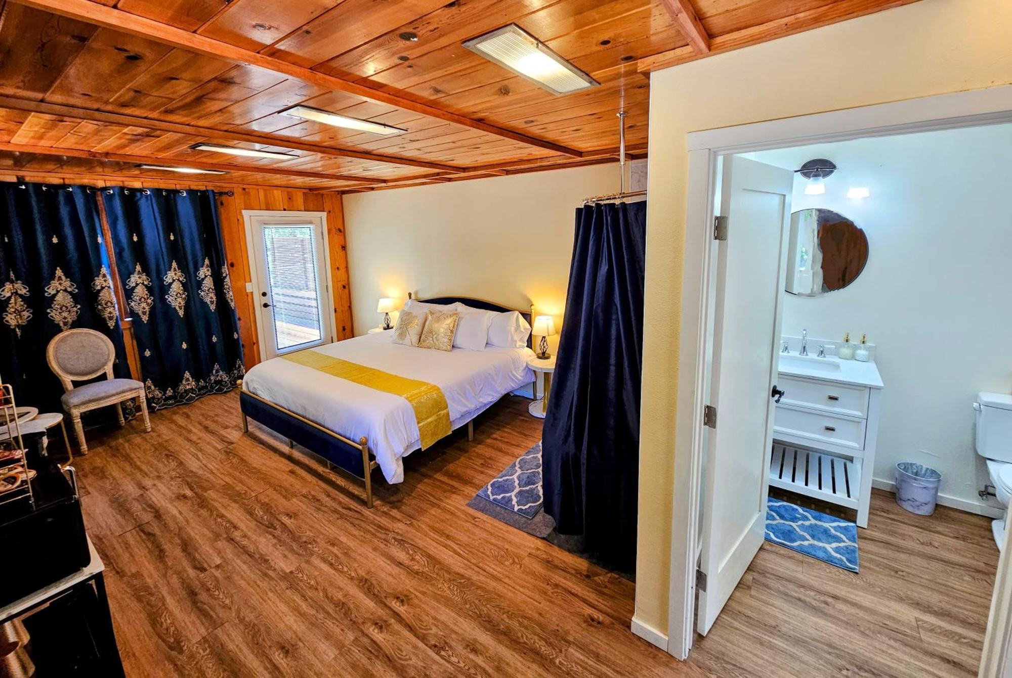 Quiet Mind Lodge, Spa & Retreat Sequoias Kernville Exteriör bild